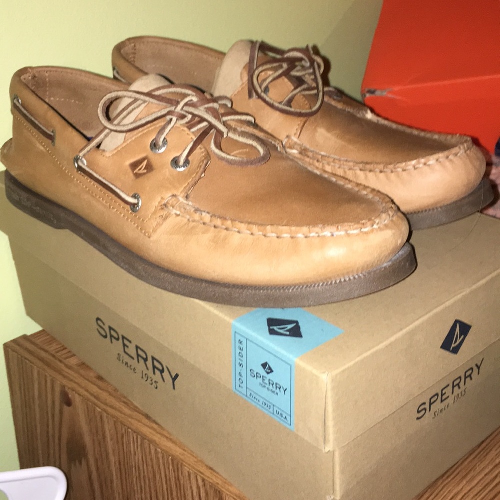 Men’s sperrys